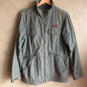 Green Columbia Work Jacket